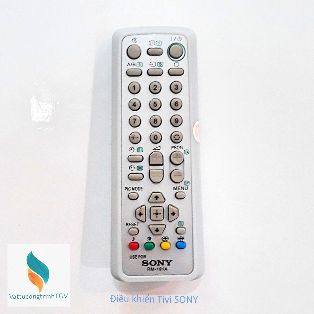 Điều khiển thay thế cho Tivi SONY RM-191A