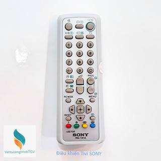 Mua Điều khiển thay thế cho Tivi SONY RM-191A