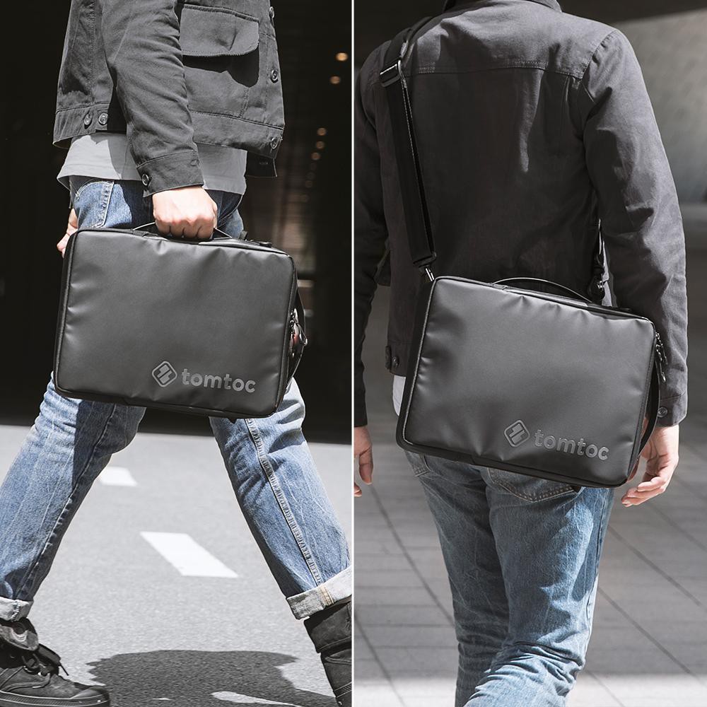 Túi Đeo For Macbook 13-14", Ultrabook 13" TOMTOC H14  Urban Codura Shoulder Bag