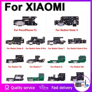 Cụm chân sạc xiaomi pocophone f1 redmi note 8 7 6 5 pro plus 7a 6a s2