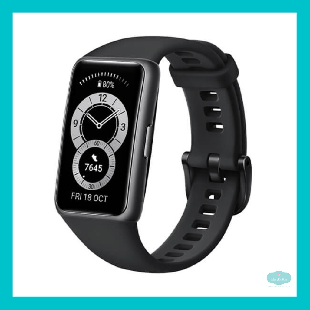 Vòng đeo tay thông minh Huawei Band 6 - Bản quốc tế