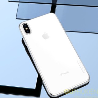 Ốp lưng iPhone Xs Max dẻo trong suốt Nillkin