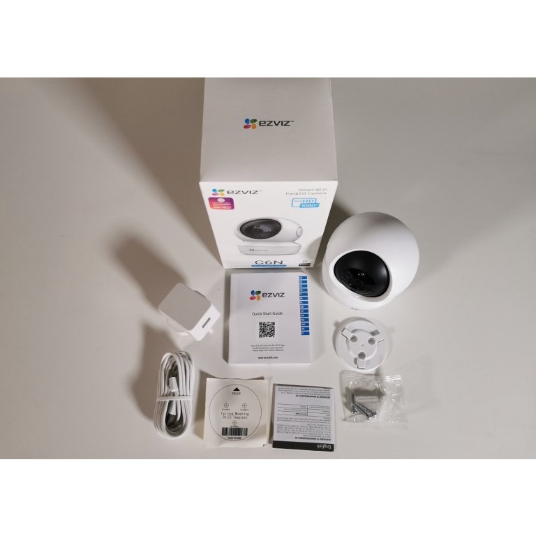 Camera Wifi Ezviz C6N 1080p Xoay 360 độ - Chính Hãng | BigBuy360 - bigbuy360.vn
