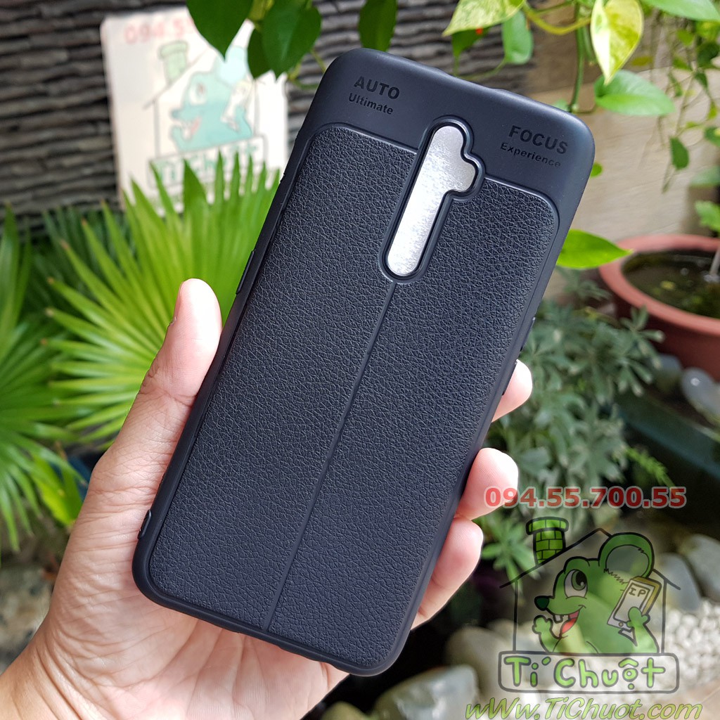 [Ảnh Thật] Ốp Lưng OPPO Reno 2F/ 2Z Dẻo Vân Giả Da Loại Thường