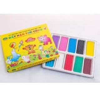 Đất nặn mic 5 màu _10 màu