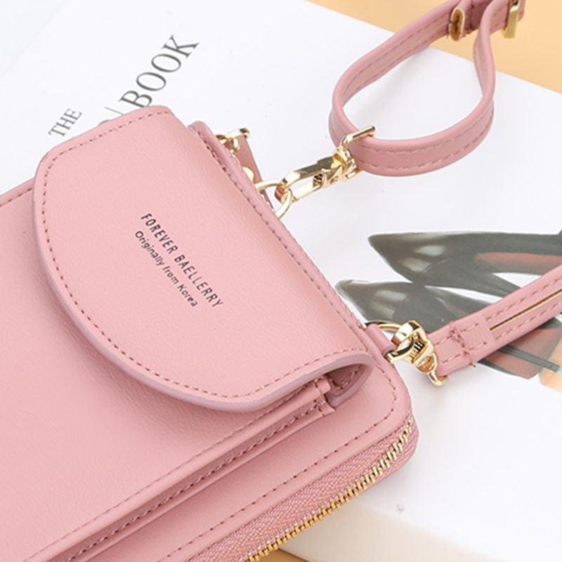 Túi Đeo Vai Mini Dạng Ví Thời Trang Cho Nữ