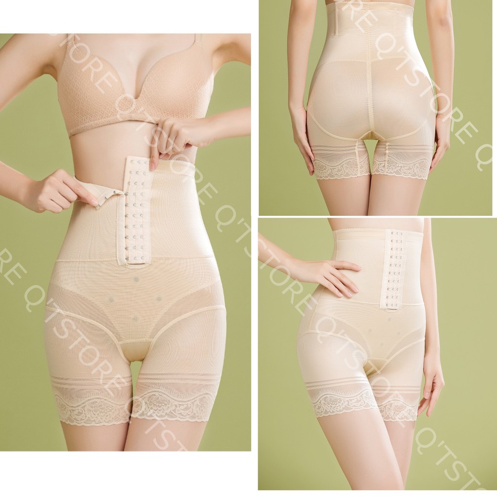 Quần Gen Bụng 💖HOT💖 Gen Bụng Dưới, Mặc Váy, Cạo Cao Trên Rốn Chống Cuộn Ôm Body | BigBuy360 - bigbuy360.vn