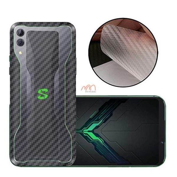 Dán lưng vân 3D Carbon Xiaomi Black Shark 2 Pro