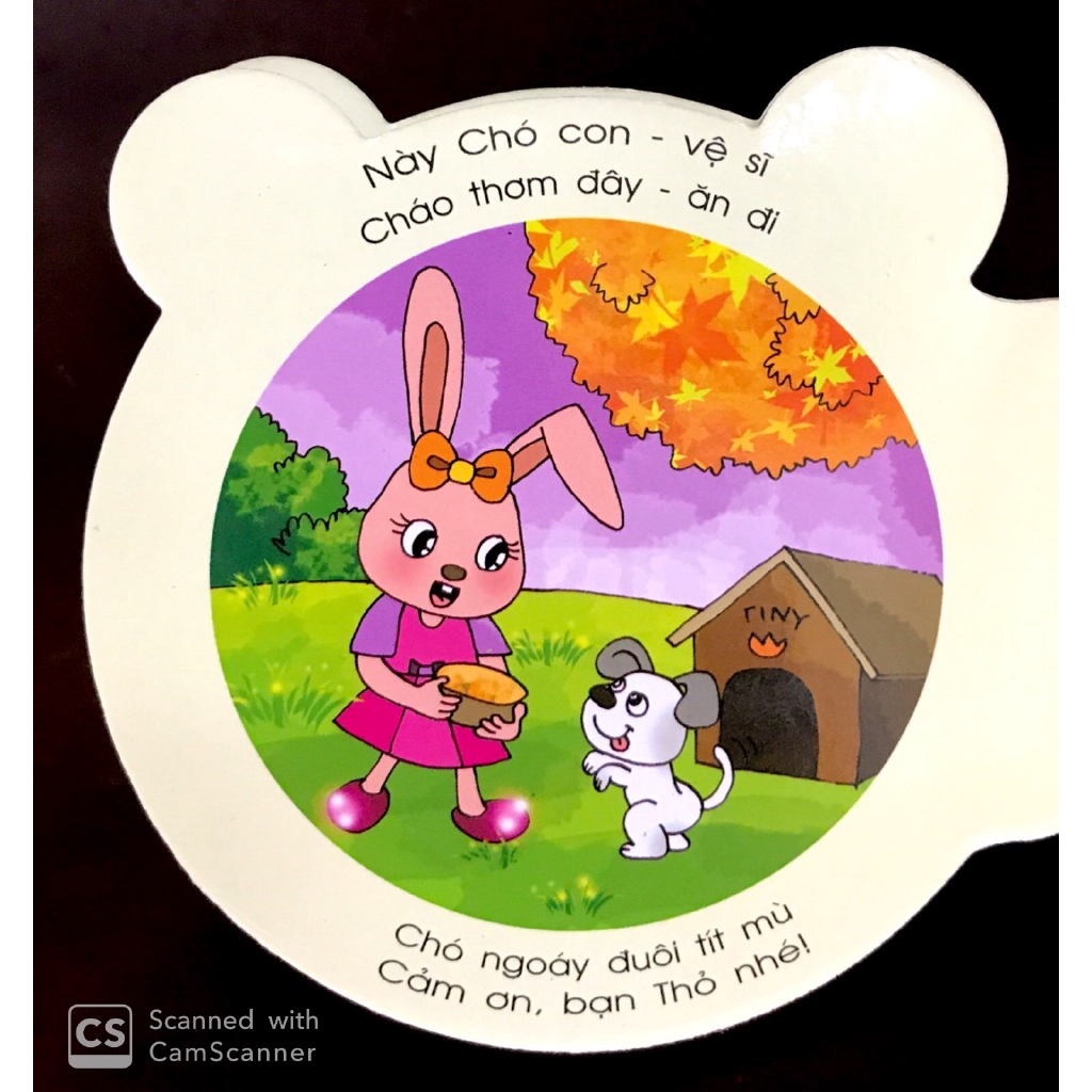 Sách - Chuyện Kể Cho Bé: Lời Cảm Ơn