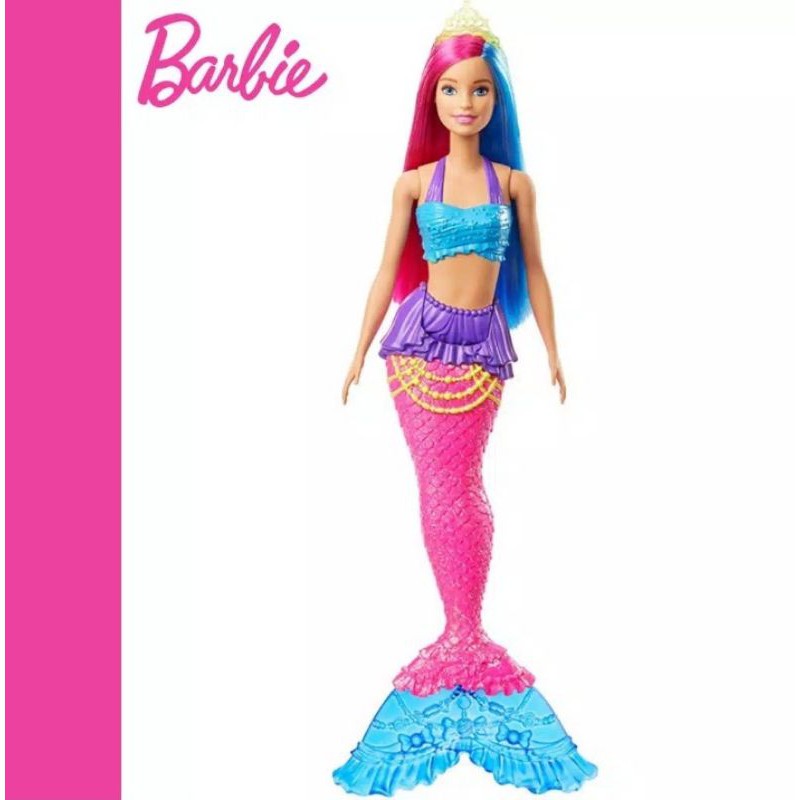 Búp Bê Barbie Nàng Tiên Cá 100% Gjk07