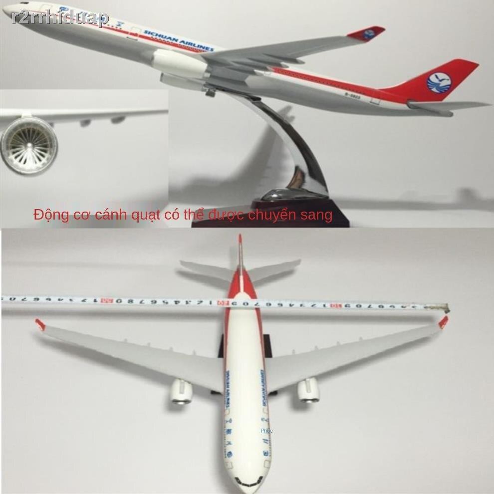 ☌ ☏ ○ Mô hình máy bay Trang trí chở khách bằng hợp kim Tứ Xuyên 8633 đa không khí
Cho dù 47CM còn hàng hay kh