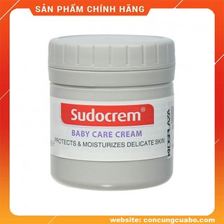 [⚡ĐỀN TIỀN NẾU KO CHÍNH HÃNG⚡]Kem chống hăm tã trẻ em Sudocrem (60g)