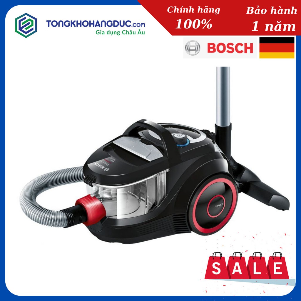 Máy Hút Bụi Có Dây Bosch BGS2UPWER1 [Hàng Đức]