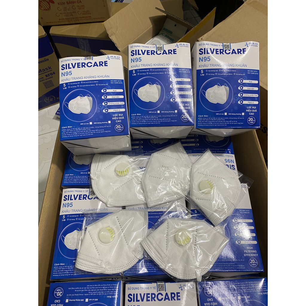 (Có Sẵn)Khẩu Trang N95 5 lớp Có Van Thở Vải Kháng Khuẩn Lọc Bụi PM 2.5 Chính Hãng | BigBuy360 - bigbuy360.vn