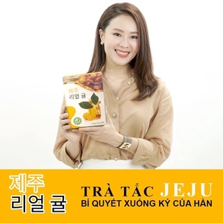Sức Khỏe & Sắc Đẹp Trà Tắc Jeju Chính Hãng