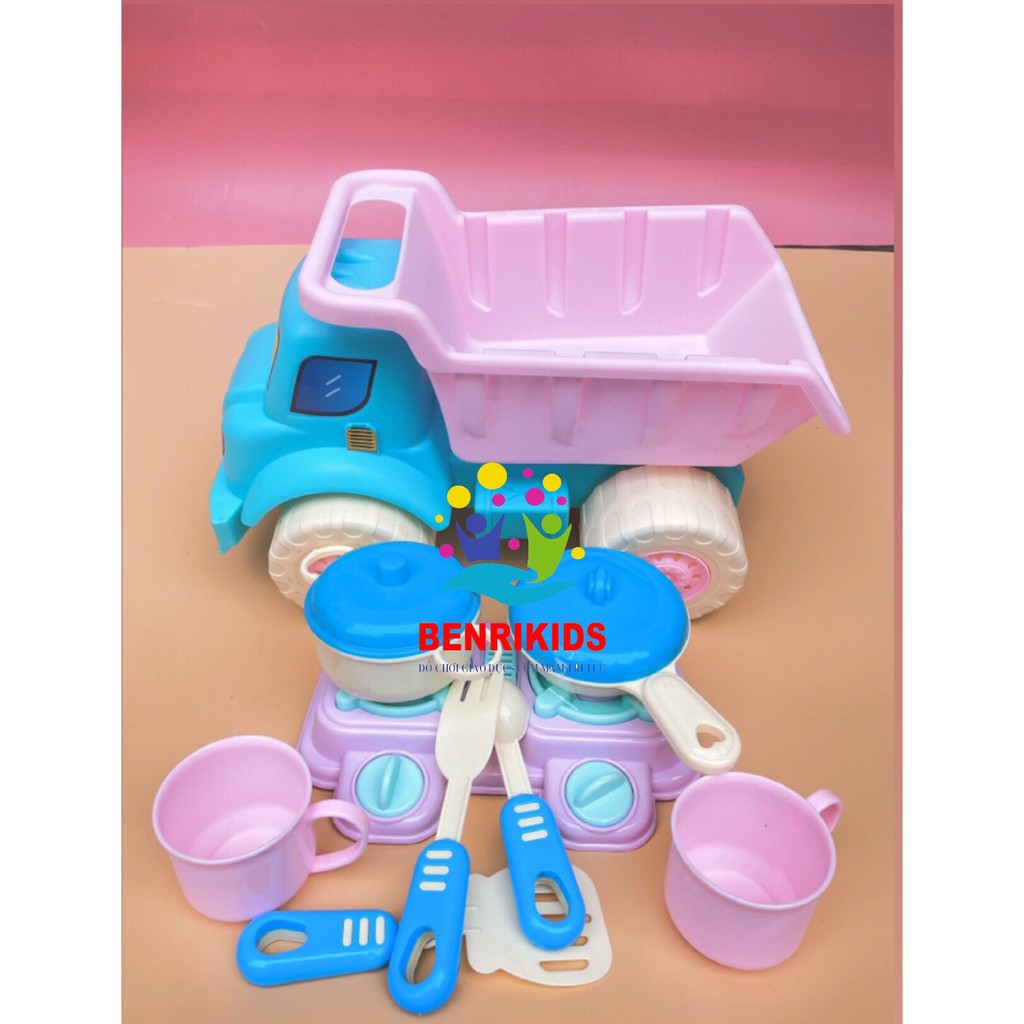 Xe Ô Tô Chở Dụng Cụ Nhà Bếp Hàng Long Thủy Chính Hãng
