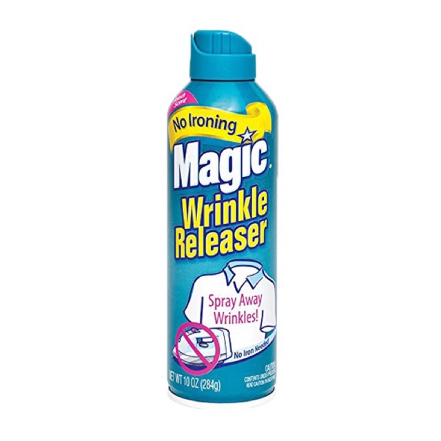 Nước xịt quần áo tự phẳng Magic Wrinkle Releaser!!! - TA2107