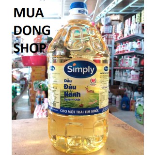 Dầu ĐẬU NÀNH SIMPLY 5L.