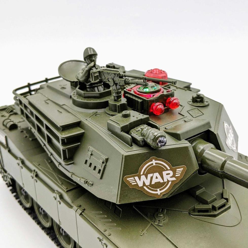 Xe tank bánh xích quân đội CALL OF DUTY - Điều khiển xoay nòng - Pin sạc