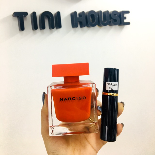  Nước hoa Narciso đỏ chiết 10ml