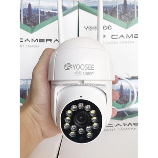 CAMERA IP WIFI NGOÀI TRỜI YOOSEE PTZ-16 LED , 2.0MPX , ĐÀM THOẠI , BÁO ĐỘNG , XOAY 360