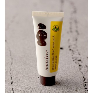 Lột Mụn Innisfree Jeju Volcanic 3 In 1 Nose Pack