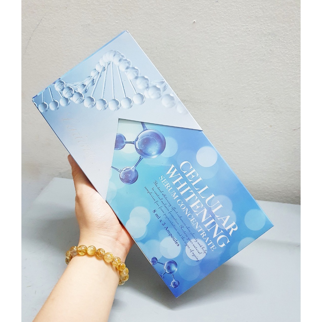 Tế bào gốc nhau thai cừu Lariena hộp 3 ống 8ml làm trắng da
