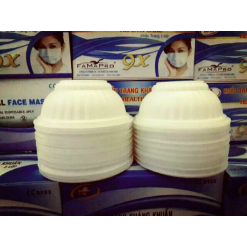 Chén nhựa dùng 1 lần - Chén cơm