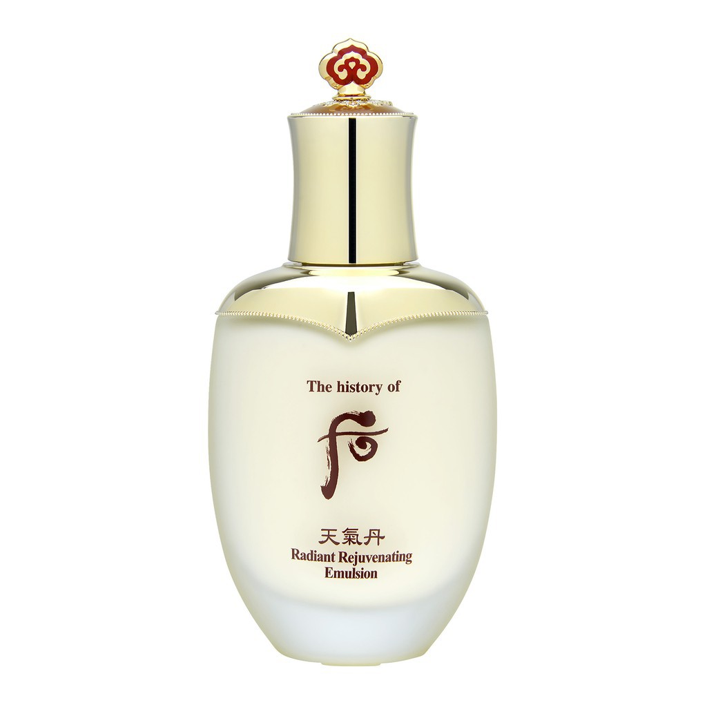 Sữa Dưỡng Tái Sinh Da Cải Thiện Thâm Nám Whoo Radiant Rejuvenating Emulsion 110Ml