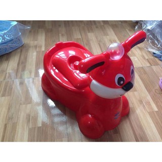 Bô thỏ vệ sinh cho bé có nhạc vui nhộn