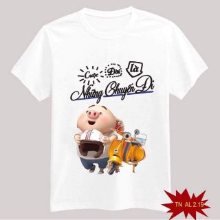[HOT SALE]💥Áo thun Cuộc đời là những chuyến đi❤