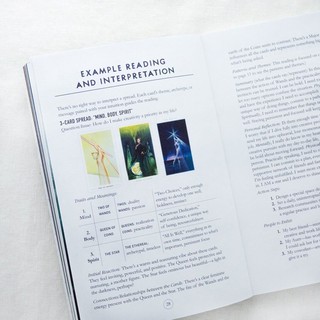 Bài Fountain Tarot Journal