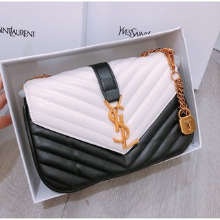 Túi xách kẻ V full box cực đẹp