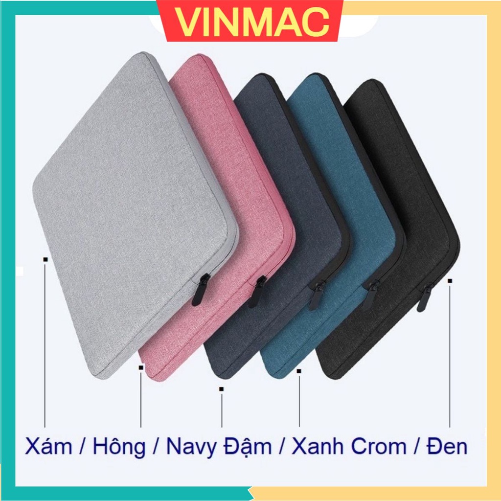 Túi Chống Sốc Laptop Macbook Ultrabook BUBM Cao Cấp 11 Inch, 12 Inch, 13.3 Inch, 14 Inch, 15 Inch, 15.6 Inch, 16 Inch.