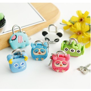 Ổ khóa mini siêu Cute Hình Thú