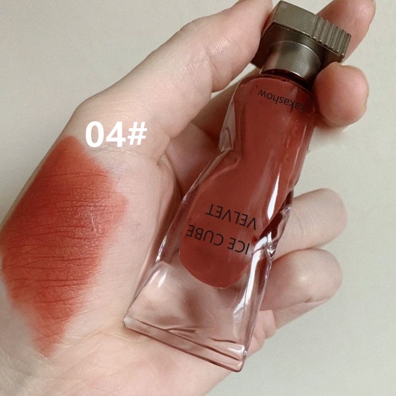 Son kem Kakashow Màu Nhung Sương Lì Mịn Dạng Lỏng Lâu Trôi Chống Thấm Nước