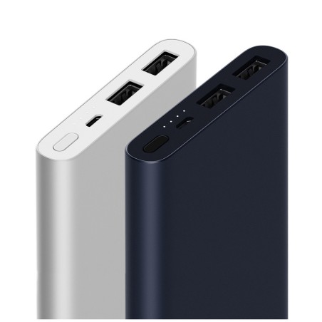 Pin sạc dự phòng Xiaomi 2S 10000mAh (Gen 2 New - 2018) - Hàng chính hãng DGW