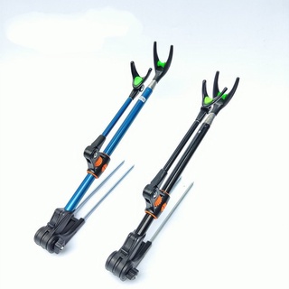 Chống cần câu cá cacbon bến , đẹp , giá rẻ , kích thước 2m1 ,2m4