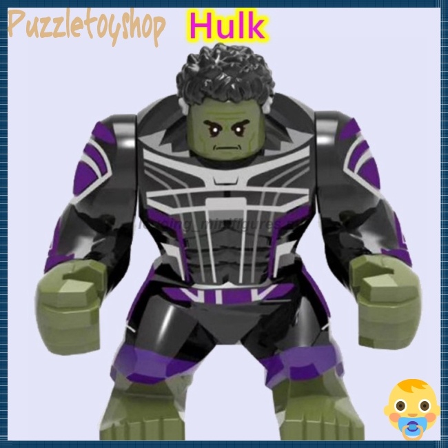 Mô Hình Lego Nhân Vật Siêu Anh Hùng Marvel