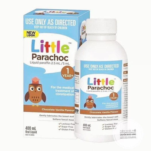 BILL ÚC - Little Parachoc - đặc trị táo bón cho bé của Úc 400ml