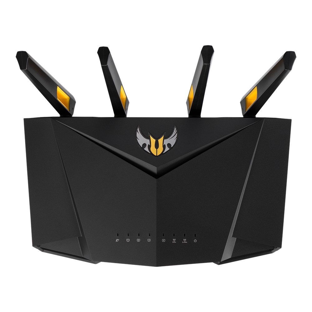 Bộ phát Wifi 6 Router Gaming ASUS AX3000 Băng Tần Kép TUF-AX3000 - Hàng Chính Hãng