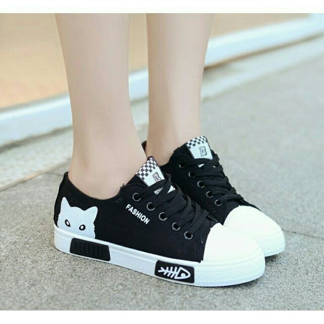 Giày mèo siêu siêu cute kèm ảnh thật