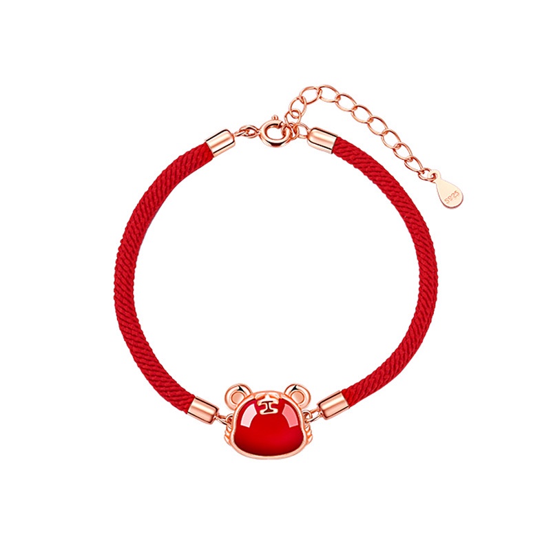 Vòng Tay Dây Đỏ May Mắn Thời Trang Cho Nam Và Nữ