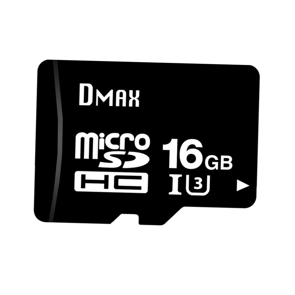 Bộ 5 thẻ nhớ micro SDHC Dmax 16GB tốc độ cao U3, up to 90MB/s - Bảo hành 5 năm