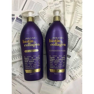 Cặp GỘI XẢ BIOTIN & COLLAGEN 750ML
