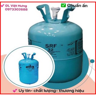 Gas lạnh điều hòa R32 - 3KG, Môi chất lạnh R32