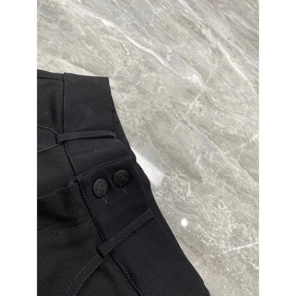 Quần Legging Nữ, Quần Legging Cạp Cao Gen Bụng 2 Khuy Có Khóa Co Dãn 4 Chiều,Full hộp HM - Đủ Size Từ 40 - 72kg | BigBuy360 - bigbuy360.vn