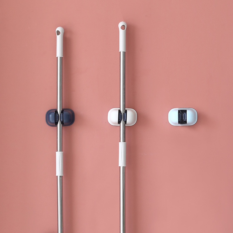 [HÀNG CÓ SẴN] Móc Dán Tường Treo Cây Lau Nhà Đa Năng