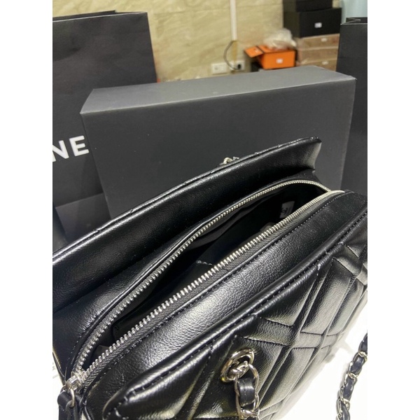 Túi xách CC NEW COLLECTION - size 28cm - Bản SUP[Fullbox nam châm]
