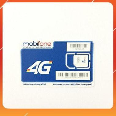 Sim trắng 4G MobiFone tư thay tại nhà